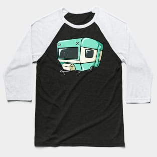 Caravan Camper Van Baseball T-Shirt